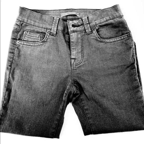 NWOT Vince kids Cotton Stretch Skinny Jeans size 8 - Picture 9 of 12